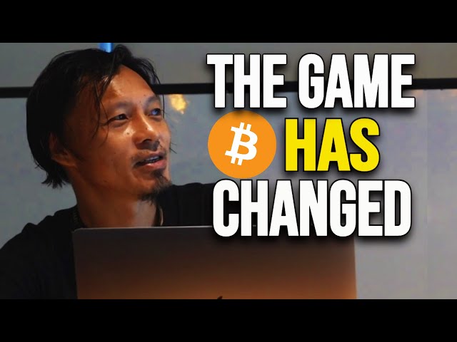Willy Woo Bitcoin - The Market is Different Now (Do This)