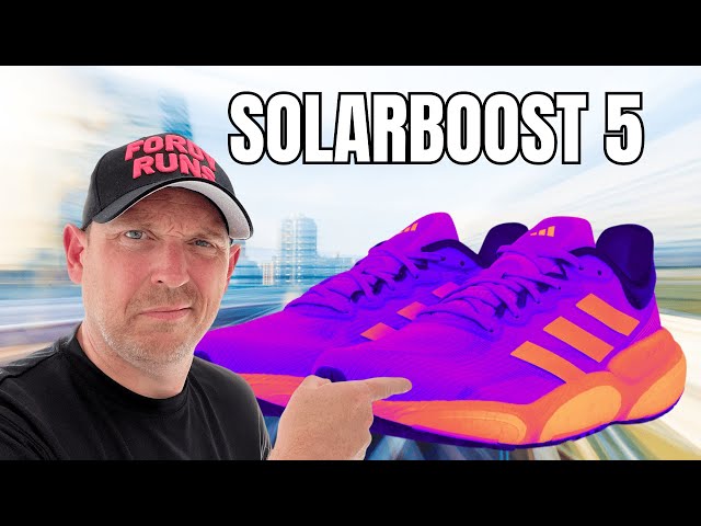 The Solarboost 5 Exposed: A Honest Review of Adidas' Running Shoe