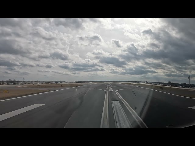 Departing Charlotte, NC In A Gulfstream G-IV - CLT