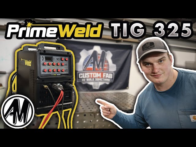 PrimeWeld Tig 325 UNBOXING/REVIEW.