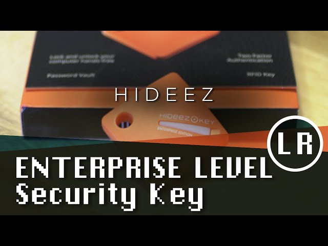 Hideez Enterprise Level Security Key