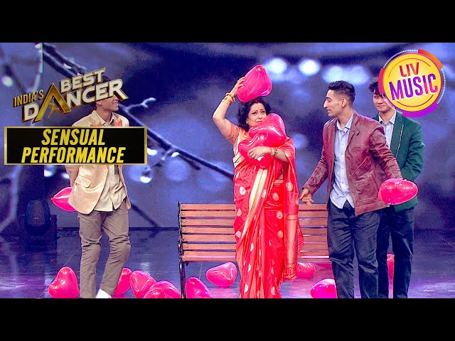 'Megha Re Megha Re' के गाने पर हुई Amazing Performance | India's Best Dancer S3 | SensualPerformance