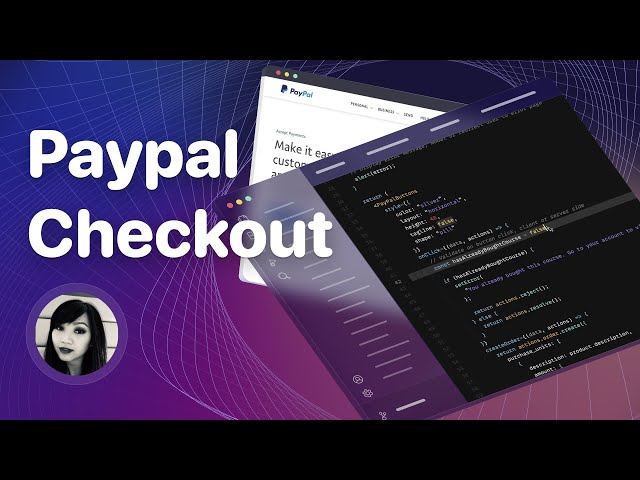 Integrate online payment with PayPal Checkout in ReactJS