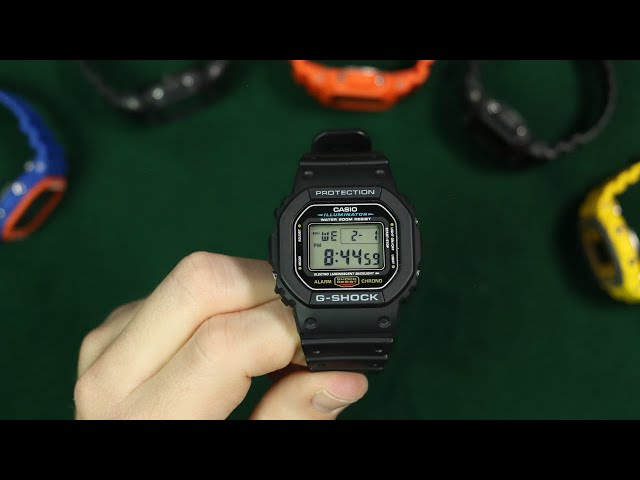 The Only Watch I Really “Need”: Casio G-Shock Wearing Experience