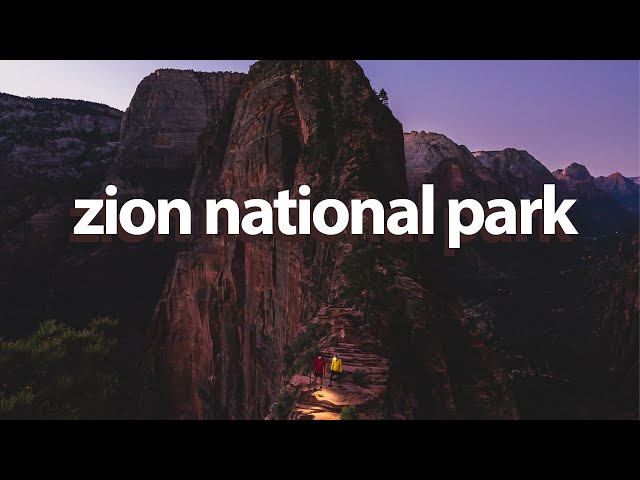 WATCH THIS BEFORE YOU GO TO ZION NATIONAL PARK (2 DAY ITINERARY)