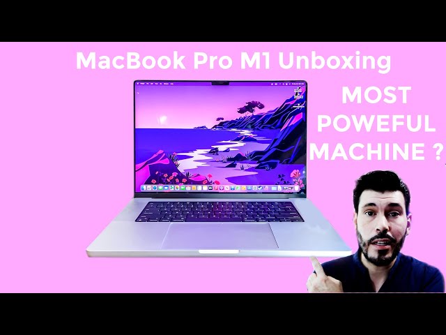 MacBook Pro M1 Unboxing | 2021 | review by an Average user #macm12021