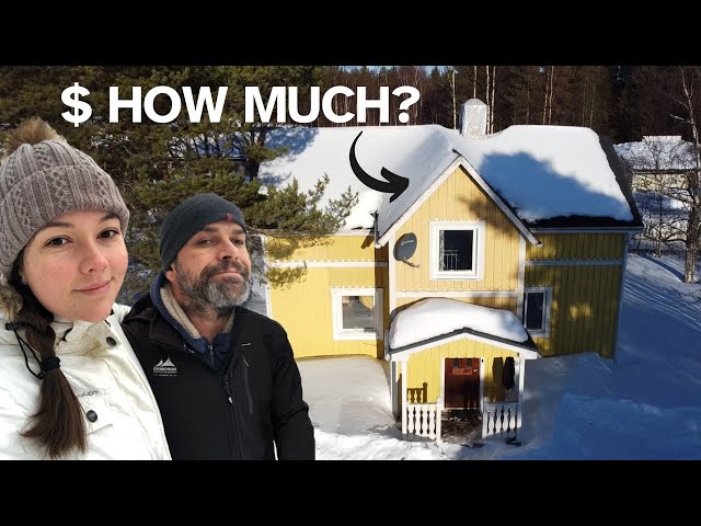 I Bought An Abandoned House In North Sweden! I Ep. 1