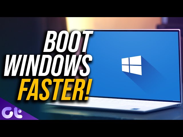 How to Fix Slow Boot Times in Windows | Latest Tricks 2021 | Guiding Tech