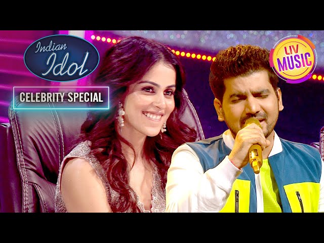 'Suraj Hua Maddham' के गाने से Impress हुई Genelia | Indian Idol 13 | Celebrity Special