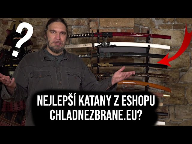 Katana pro začátečníka či pokročilého | Který meč zvítězil v testu českého samuraje?