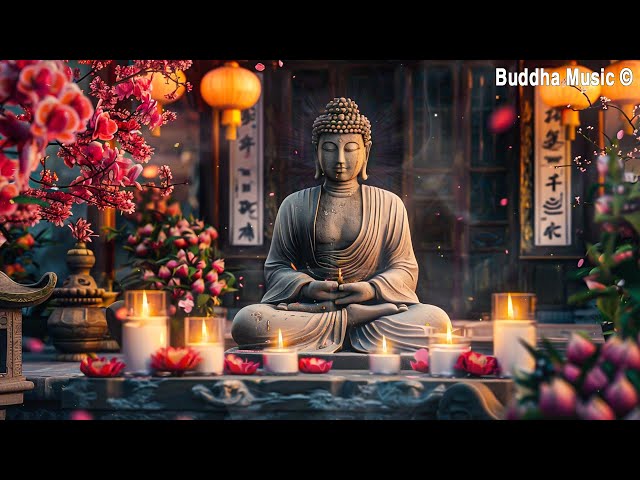 Removal Heavy Karm • Tibetan Healing Sounds • Meditation Music, Water and Nature Sounds