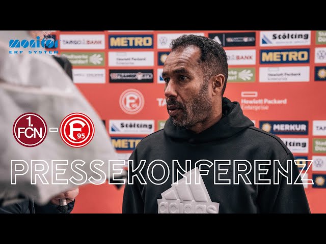 PRESSEKONFERENZ | 1. FC Nürnberg vs. Fortuna Düsseldorf | 2023/24 | Thioune vor #FCNF95