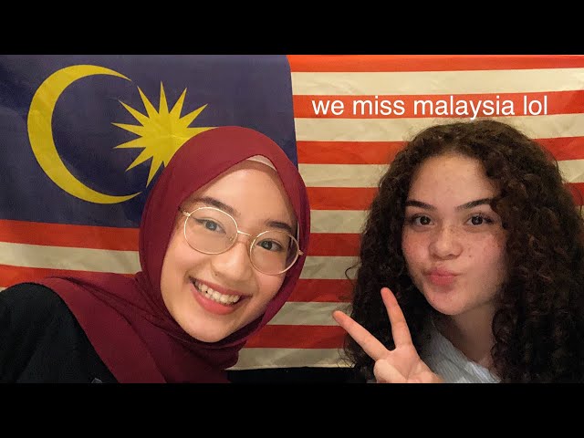 british malay kids being chaotic (lil m'sia q&a + speaking malay)