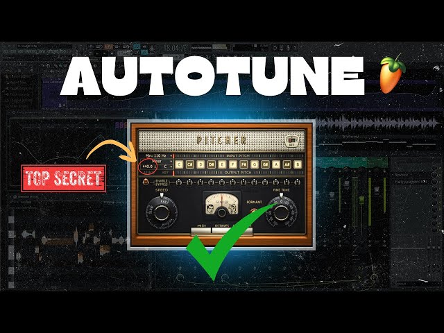 How To AUTOTUNE Your Vocals Perfectly (THE TRUTH) - FL Studio WIth Kurfaat