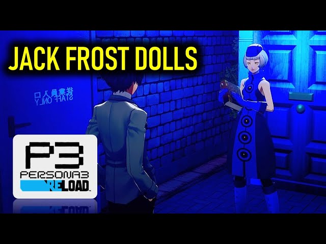 How to get Jack Frost Dolls (Elizabeth's Request 19) | Persona 3 Reload