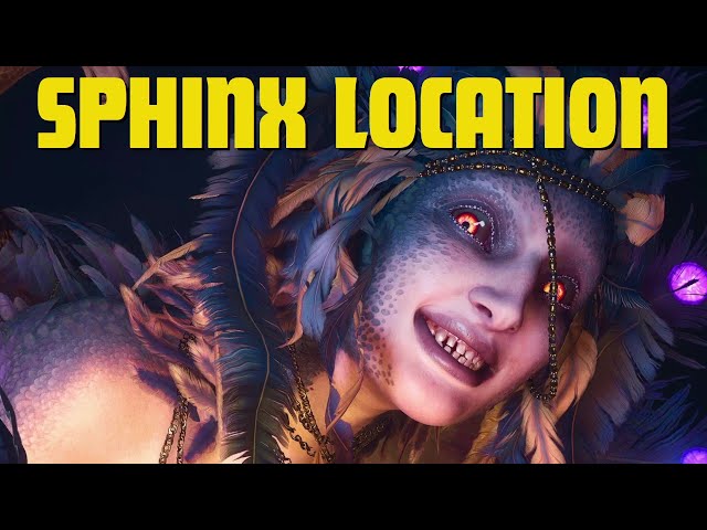 How to Find The Sphinx in Dragon's Dogma 2 (Sphinx Location)