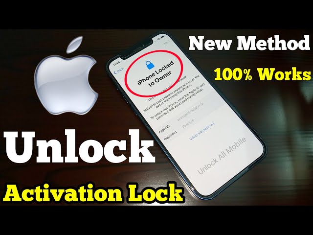 May, 2023 Unlock Activation Lock Any iPhone 100% Works | Remove iCloud Lock iPhone