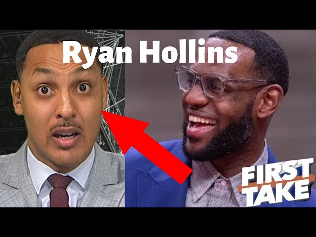 Ryan Hollins Worst Takes on ESPN | First Take
