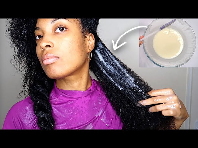How To Make Oat Cream Natural Conditioner and Detangler for Natural Hair | UnivHair Soleil