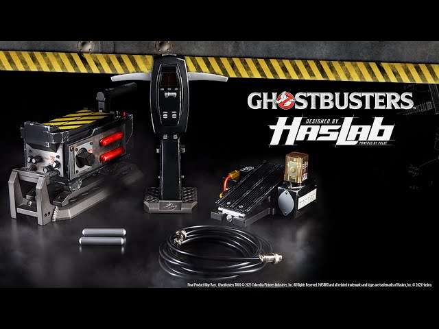 Hasbro Pulse | Ghostbusters Plasma Series HasLab | Two in the Box! Ghost Trap & P.K.E. Meter