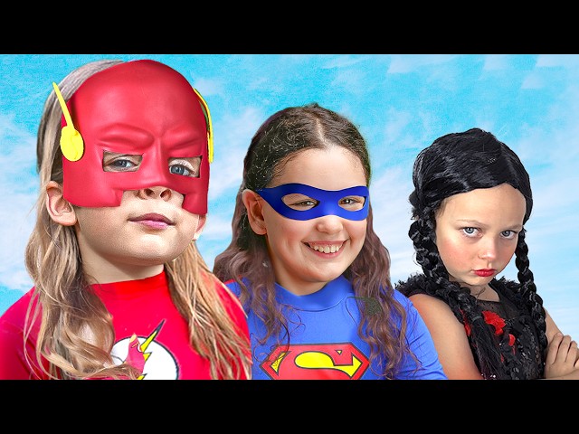 Superhero Kids song - Let's Be Superheroes | Best Videos Compilation