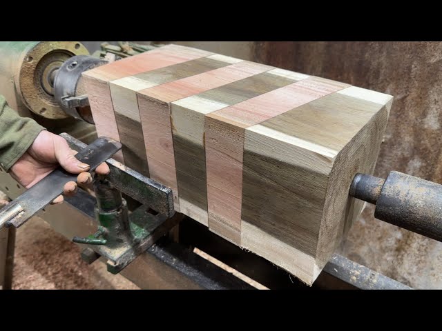 Amazing Craft Woodturning Ideas - Incredible Skill And Beautiful Curves On Wood Lathe