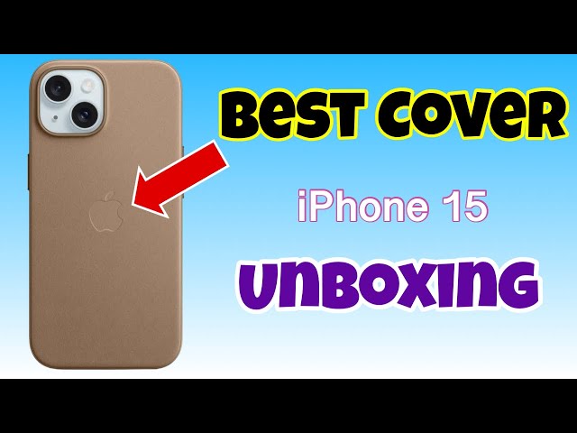 Best Back Cover Of iPhone 15 ROBOCARE Unboxing..!