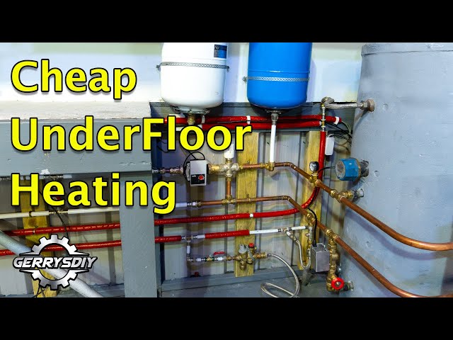 Cheap Underfloor Heating