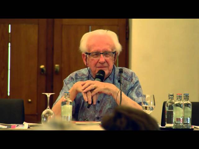 Lecture - Johan Galtung @ UCSIA Chair Peace Education 2016