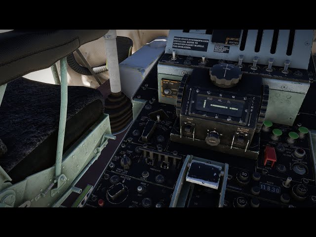 Autopilot and radio navigation in the Captain Sim Lockheed C-130 Hercules in Flight Simulator