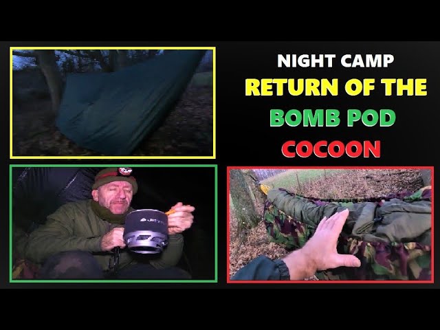 RETURN OF THE BOMB POD (January Night Camp 2023)...bexbugoutsurvivor
