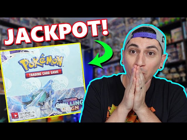MOST EXPENSIVE CARD PULLED! Chilling Reign Booster Box Opening