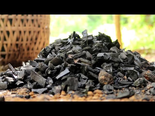 Primitive Skills: Reusable charcoal mound
