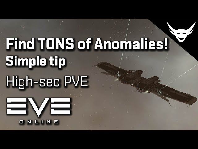 EVE Online - Simple tip to find High-sec Anomalies