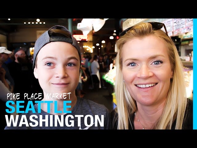 RVING CANNON BEACH & SEATTLE // PIKE PLACE (EP 62³ RV LIVING TRAVEL OREGON)