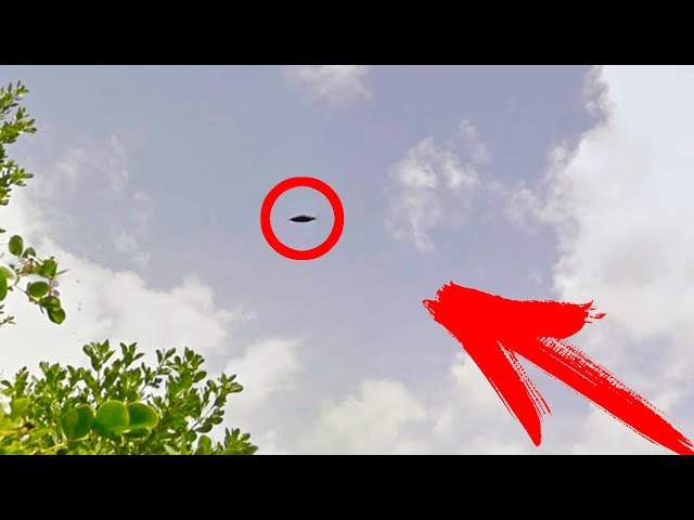 Flying UFO spotted on Google Maps | I Want To Believe