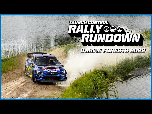 Subaru Launch Control: Rally Rundown - Ojibwe Forests 2022