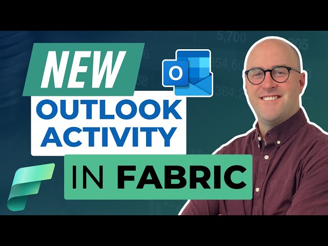 The NEW Outlook Activity in Fabric Data Factory Pipelines
