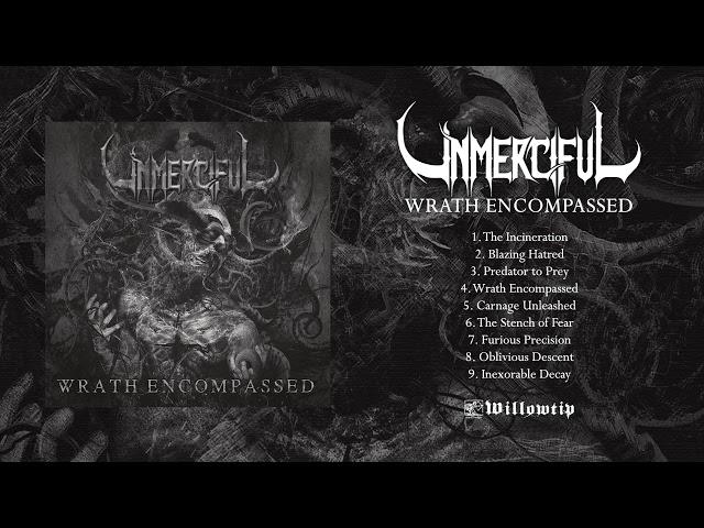 Unmerciful "Wrath Encompassed" (Full Album Stream)