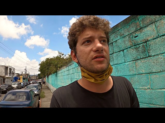 Solo in Guatemala's Most Violent Cartel Hood! (Zone-18)🇬🇹