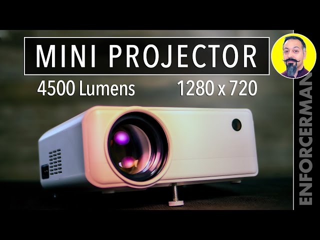 Best Mini Projector under $100? Apeman 4500!