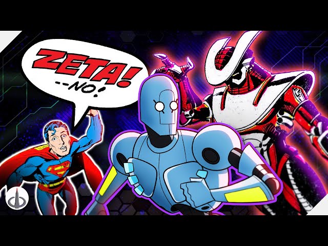 The Weirdest Comic You've Never Read: The Justice League vs ZETA | Zeta Month