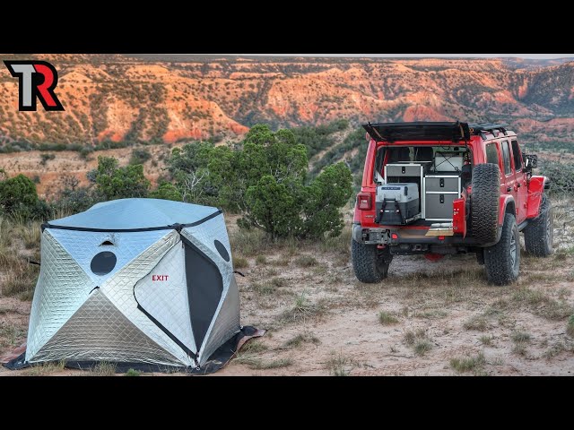 Solo Camping & Off-Road Adventure in New Mexico and Texas