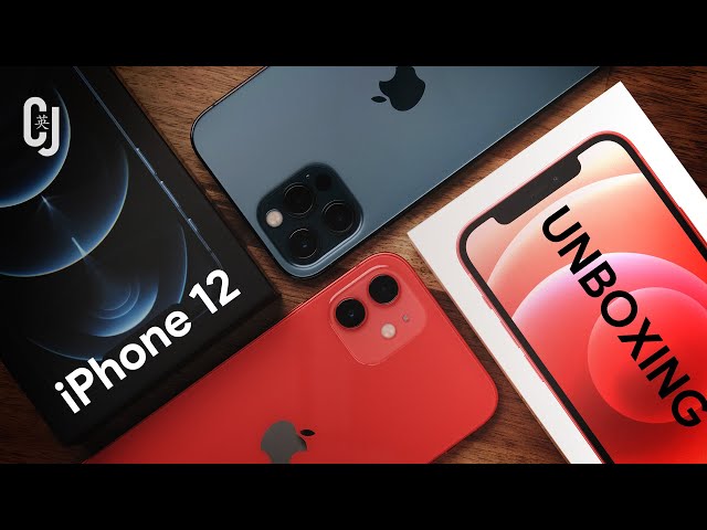 Unboxing the iPhone 12 and iPhone 12 Pro