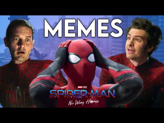 Spider-Man: No Way Home MEMES
