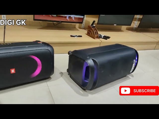 JBL 310 VS SONY XV800 #Sony #JBL Party Speaker !! Portable Party Speaker!!