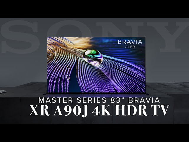 Sony's BIGGEST Ever OLED TV || Sony 83" XR-A90J 4K HDR OLED TV