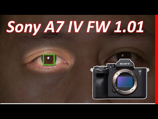 A7IV Eye AF Firmware Update | The Opposite