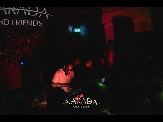 NARADA live at NARADA & Friends @ Club Atelier, Amsterdam