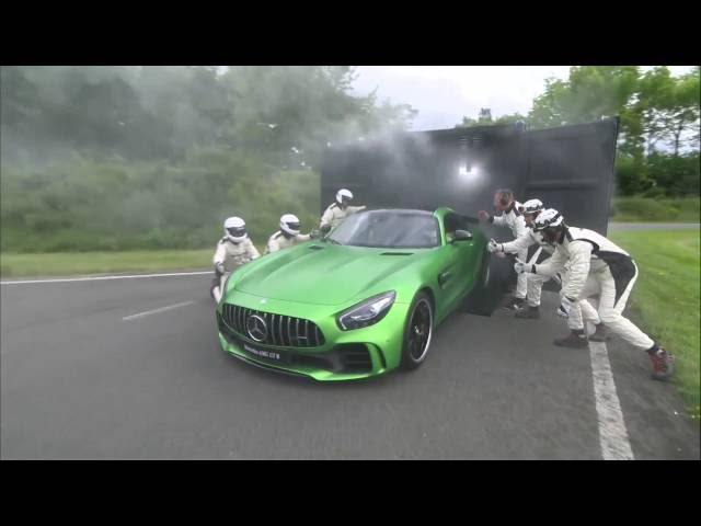 2017 Mercedes AMG GT R